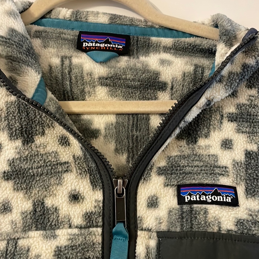 Patagonia Synchilla  Hooded Fleece Jacket Women’s Medium